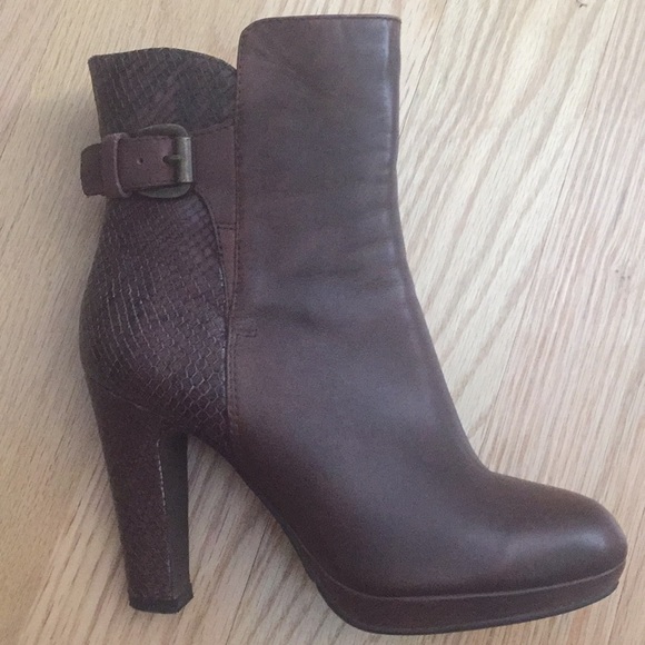 Leather booties - Picture 4 of 8